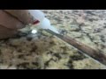 How to Seam Granite countertop Easy? Instantbond Glue/adhesive to Seam/Repair Granite