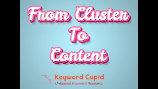 From Clusters To Content - Boost Your Topical Authority INSTANTLY 💣 🤯