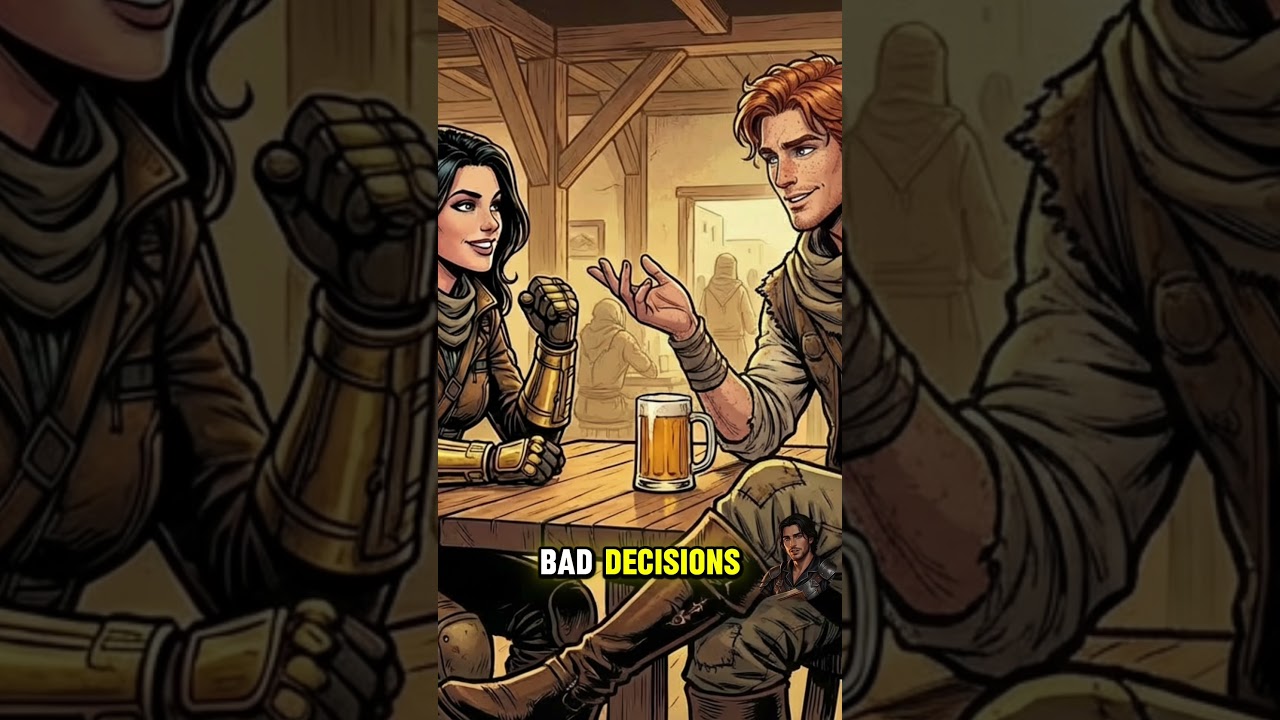 This character's love life is actually unhinged 