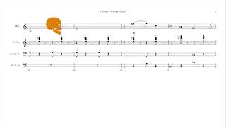 Clarence Pumpkinhead, a Halloween Instrumental Synthwave Song by Kevin Andrew Hendrickson