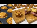 Egg tart  portuguese style flaky egg tart recipe