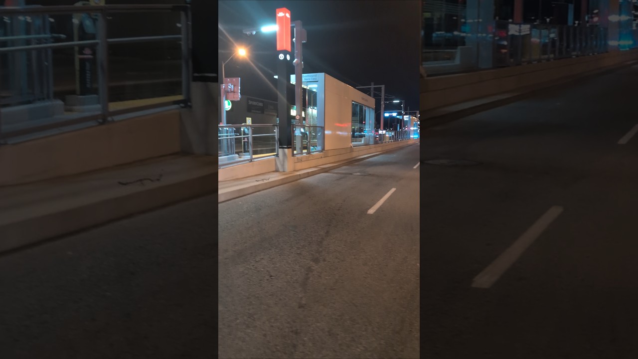 Eglinton Ave Night TTC Toronto Canada 🇨🇦