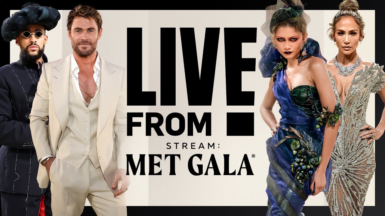 Where to Watch the Met Gala 2024 Livestream Tonight