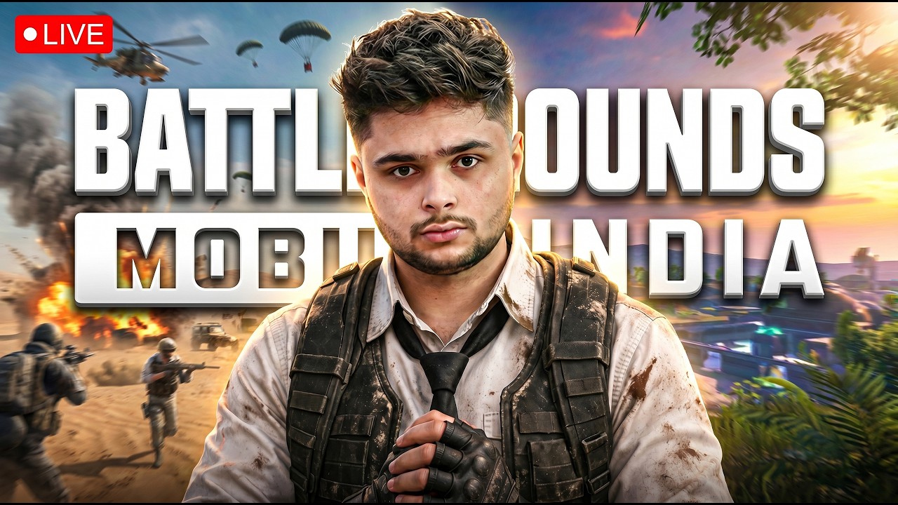 T1 Scrims With SOUL Esports Team 🔥 BGMI LIVE w S8UL BIXI
