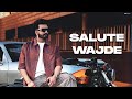 Salute Wajde - Abrol (Official Video) Latest Punjabi Song 2023 - GK Digital - Geet MP3