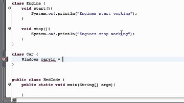 Beginner Java Tutorial # 4 - Javacar [MedCode]