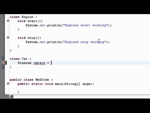 Beginner Java Tutorial # 4 - Javacar [MedCode]