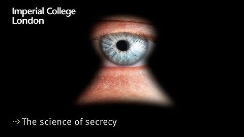 The science of secrecy
