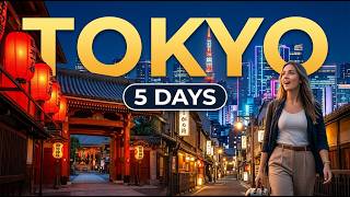 How to Spend 5 Days in TOKYO | Japan Travel Itinerary