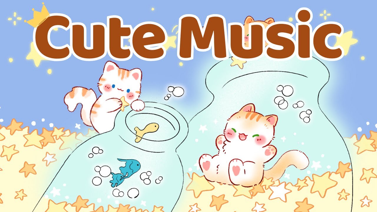 Cute Music ✨⭐Lofi Kitty 🎇1 Hour Cafe Song 🍯Stream cafe☕ cute & relaxing 🎶 Make Your Day Better ❤️ Cute Music ✨⭐Lofi Kitty 🎇1 Hour Cafe Song 🍯Stream cafe☕ cute & relaxing 🎶 Make Your Day Better ❤️