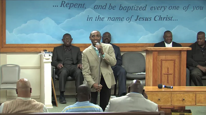 Spirit and Truth - Elder Stanley Gant 11/19/2016