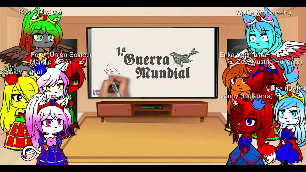 Countries (Dimension De reinos) + Urss reaccionan a: Primera guerra mundial