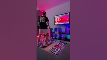 Christmas Eve  + DDR MAX #retrogaming #00smusic #trance #homearcade #gameroom #ps2  #ddr #vaporwave