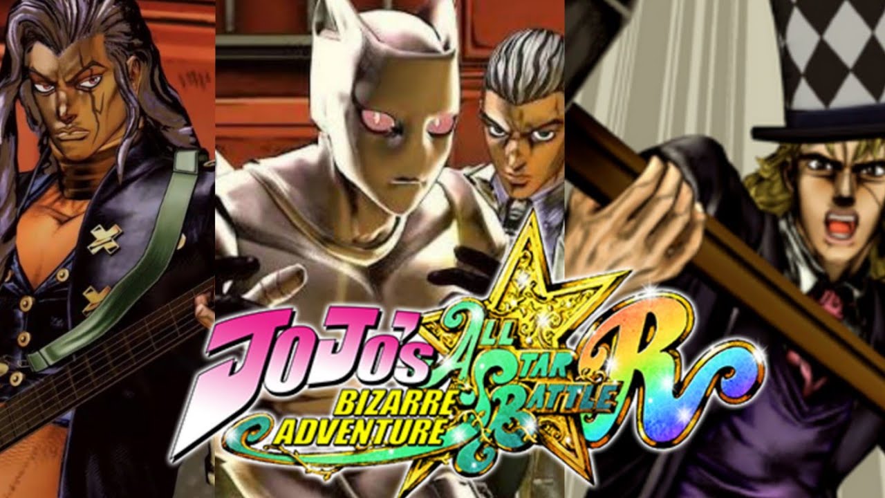 PELEAS ALEATORIAS 2 JOJO'S BIZARRE ADVENTURE ALL STAR BATTLE R