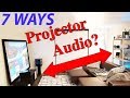 7 Ways To Connect A Projector To Speakers 7 Ways To Connect A Projector To Speakers