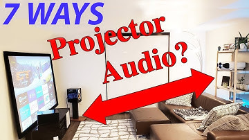 7 Ways to Connect a Projector to Speakers