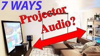 best bluetooth soundbar for projector
