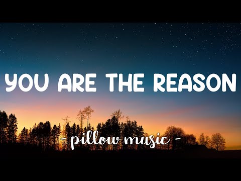 You Are The Reason Duet Version - Calum Scott & Leona Lewis (Lyrics) 🎵