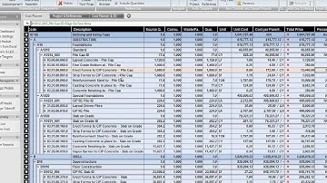 CP-L8-02 Using the Cost of Parent Assembly Column in Vico Office Cost Planner.wmv