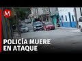 Ataque a policías de Aramberri deja un elemento muerto