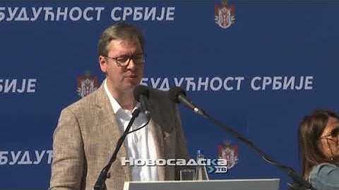 Vučić: Za 15 dana svi penzioneri dobijaju po 5.000 dinara