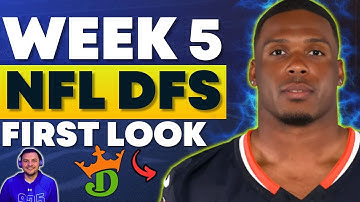 NFL DFS Week 5 Preview: Top Plays en Winnende Opstellingsproces