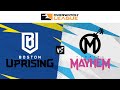 @Boston Uprising  vs  @Florida Mayhem  | Summer Showdown Qualifiers | Week 1 Day 3 — West