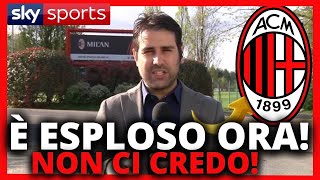 Accordo raggiunto con il MILAN! Una sorpresa per tutti! Ultime notizie sul MILAN!