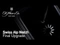 Swiss alp watch final upgrade  h moser  cie