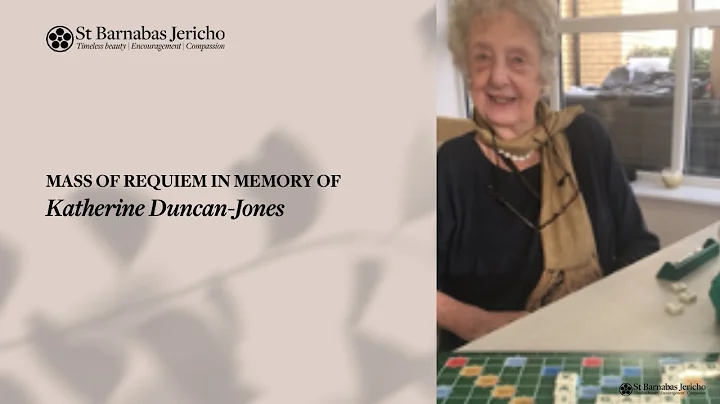 Requiem for Professor Katherine Duncan-Jones