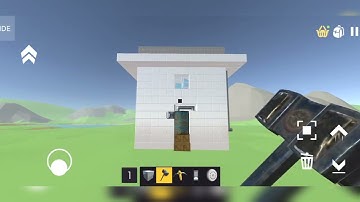 I made a House🏠 in Evertech Sandbox (Part 1) | ShuGu Gaming.