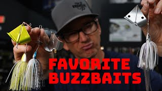 Our Top 5 Favorite Buzzbaits And Why We Choose Them To Catch Big Bass!