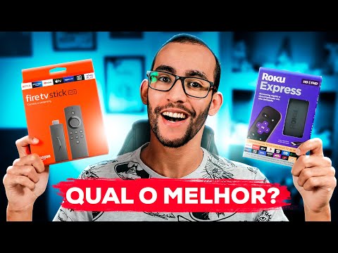 Vídeo: Pots aconseguir Fire TV a Roku?