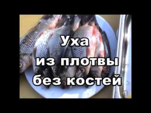 Видео рецепт Уха из плотвы