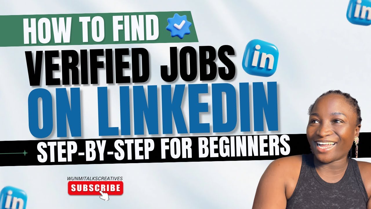 How to Find Real and Verified Remote Jobs on LinkedIn as a Virtual ...