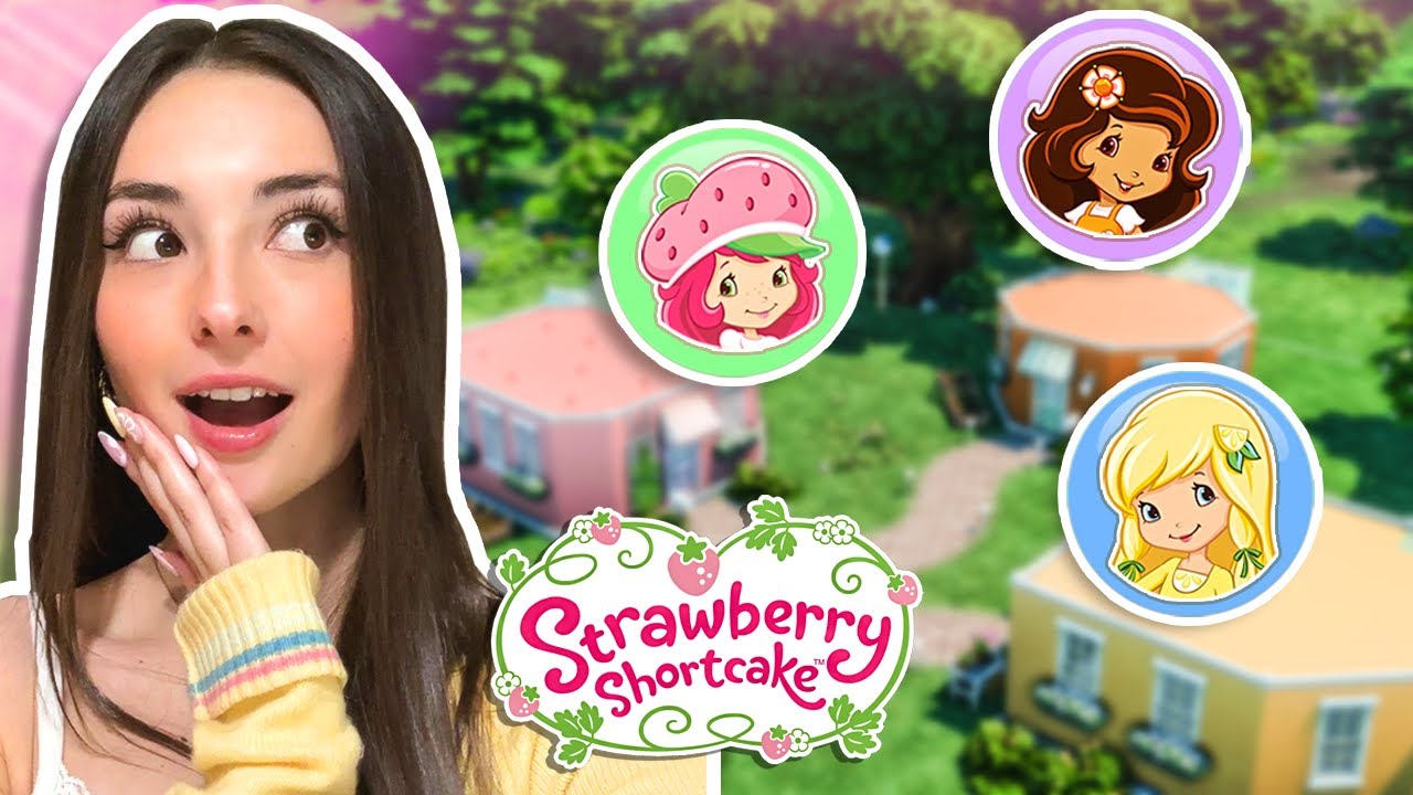 Every Tiny Home is a DIFFERENT Strawberry Shortcake Character!