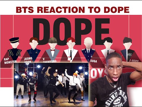 [MV] BTS(방탄소년단) _ DOPE(쩔어) REACTION TO DOPE