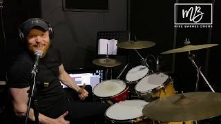 How To Play The Drum Intro From Bullet The Blue Sky By U2