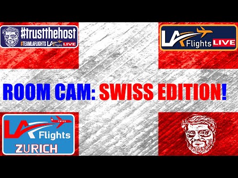 Petah Lounge: ROOM CAM: ZURICH EDITION! | September 11, 2025
