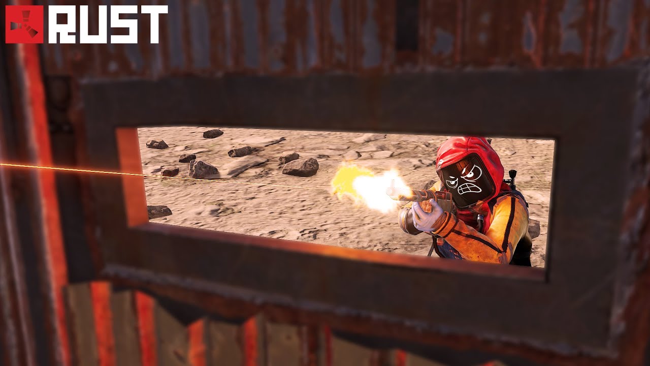 💥 COUNTER RAID por DIVERSION! | RUST español 🔥