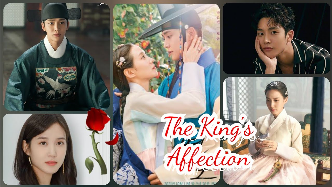 The King's Affection (Yeonmo) 2021 Korean Historical Drama💞