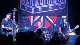 Nekromantix Driller Killer Live 6-14-22 Headliners Music Hall Louisville KY 60fps