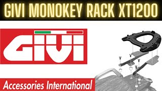Givi Monokey Rack for Yamaha XT1200Z Super Tenere (2010-) / XT1200ZE (SR371) | Product Overview