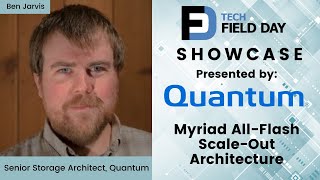 Quantum Myriad All-Flash Scale-Out Architecture