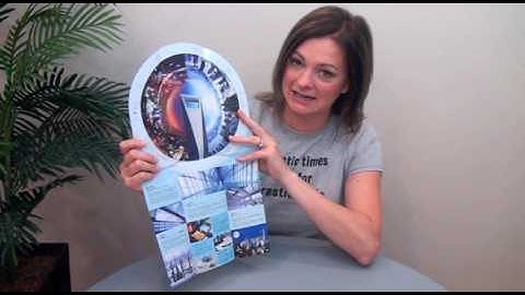 FOW #355: Tall Skyscraper Brochure with Simple Curved Die-Cut