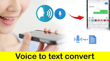 Voice to text convert in your message or Whatsapp Chats Bangla Speech to text android mobile