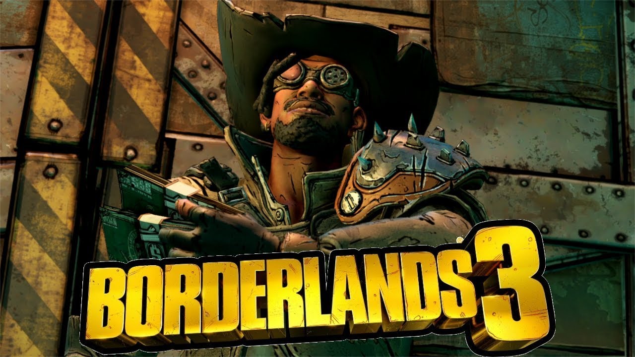 Borderlands 3 Meeting Clay and The Guns Of Reliance YouTube
