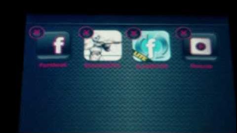 how to move multiple icons on your spingboard on itouch and iphone. jailbreak needed