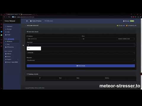 POWERFULL FREE STRESSER | L4/L7 | meteor-stresser to | CHEAP PLANS | MUCH METHODS