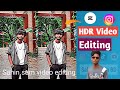 High Quality HDR Video Editing in capcut | HDR Video ভিডিও এডিটিং করবো কিভাবে 4k| Sahin Bangla Bd